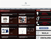 Tablet Screenshot of gastrobaires.com